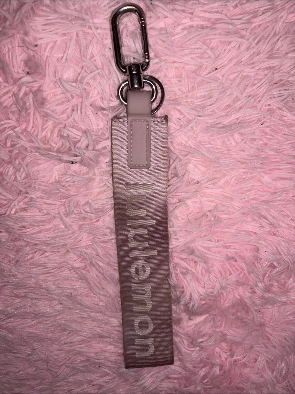 Lululemon key chain